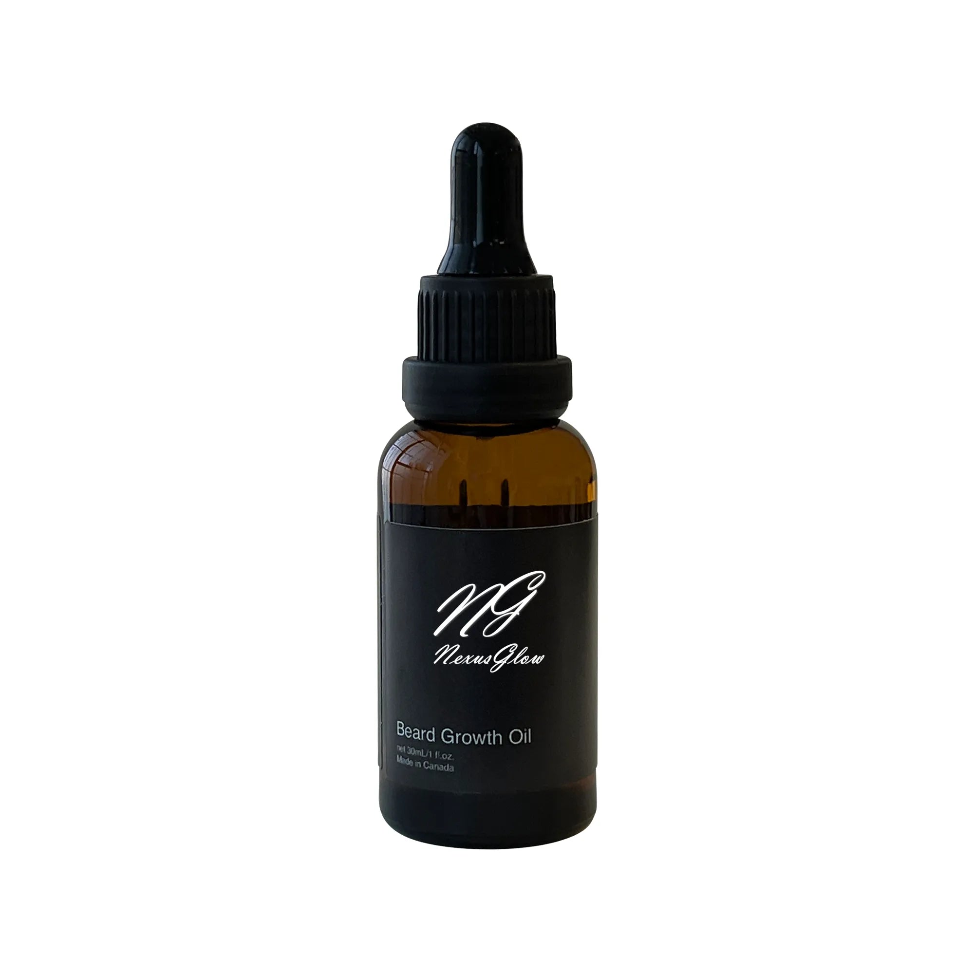 Hemp Infused Beard Growth Oil - Unscented